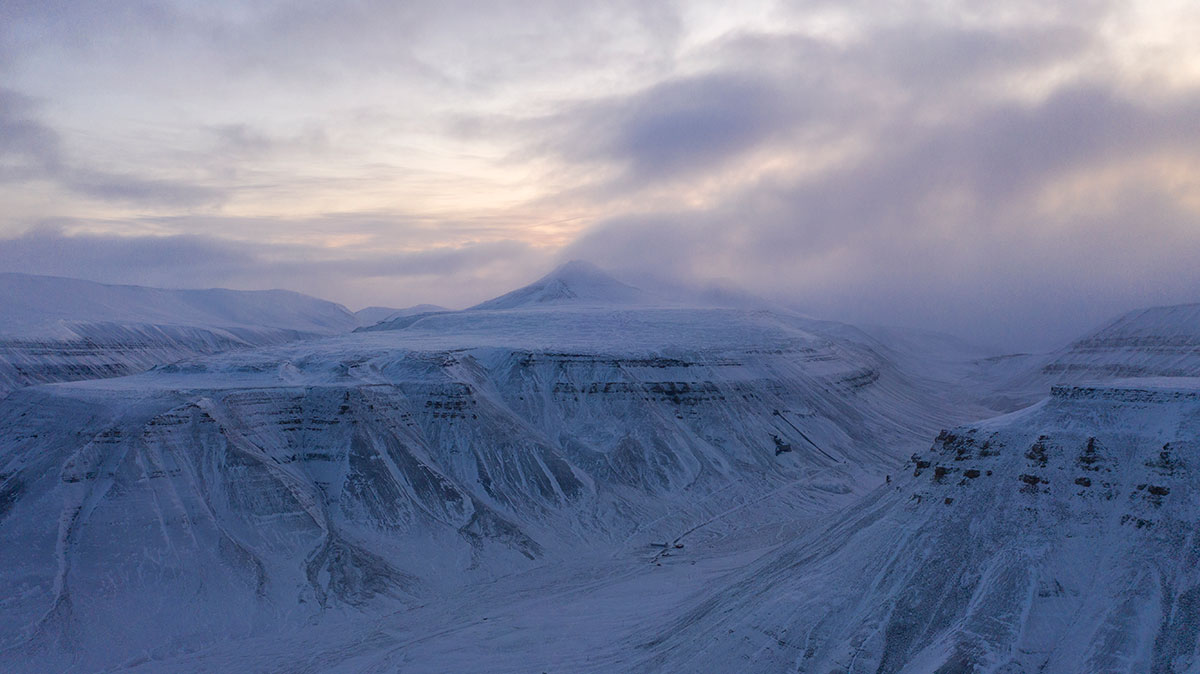 arctic town